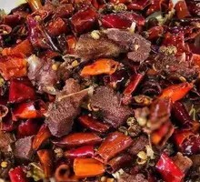 Spicy Stir-Fried Pigeon