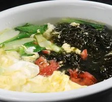 Seaweed and Egg Soup