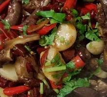 Spicy Stir-Fried Pigeon