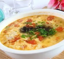 Tomato and Egg Soup