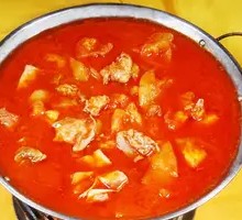 Tomato Beef Shank Stew