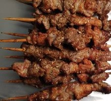 Grilled Lamb Skewers