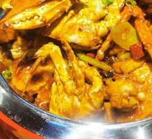 Signature Crab煲 with Meat