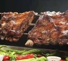 郭靖烤半扇牛餐