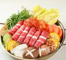 Traditional Military Rice Cake Hot Pot