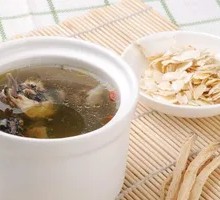 Ginseng Chicken Soup