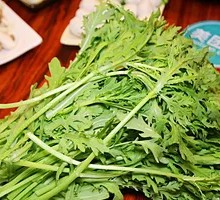 Chinese chrysanthemum greens