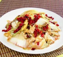 Sour and Spicy Cabbage