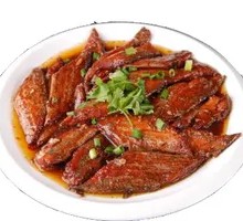 Braised Cutlass Fish