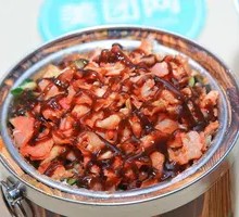 Black Pepper Grilled Meat Rice Bowl