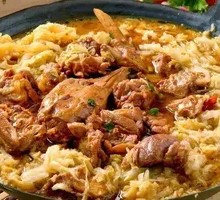 Braised Goose with Sour Cabbage