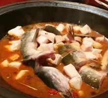 Iron Pot Stewed Clear Water Fish