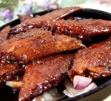 Braised Cutlass Fish