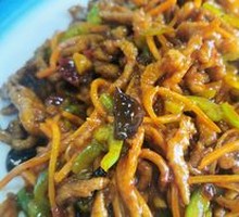 Fish-Flavored Shredded Pork