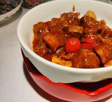 Braised Beef with Chestnuts