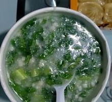 Century Egg and Pork Porridge