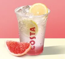 Lychee Soda with Lemon