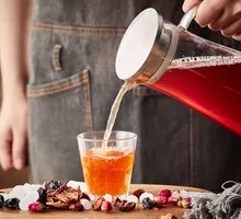 Secret-Recipe Plum Lemonade