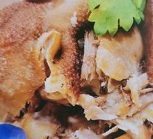 Smoked Shredded Chicken