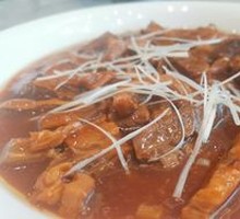 Stewed Beef with Yellow Sauce