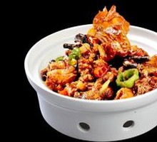 Shandong Special Stir-Fried Chicken