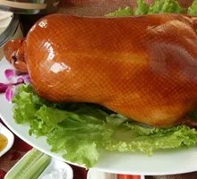 Traditional Fruitwood Roast Duck