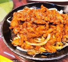 Black Pepper Beef Strips