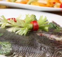 Steamed Sea Bream
