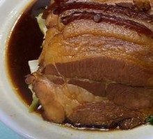 Stewed Pork with Sauce