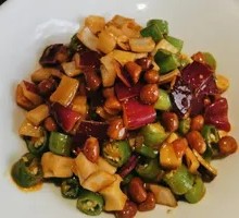 Spiced Lotus Root Cubes