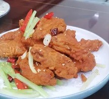 Heavenly Fragrance Chicken Wings