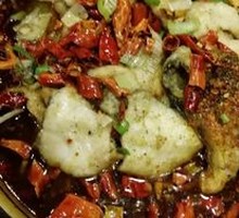 Clear Oil Boiled Fish