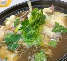 醋椒豆腐