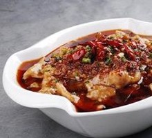 Sichuan Boiled Pork Slices