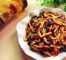 Fish-Flavored Shredded Pork