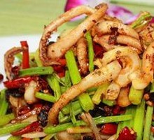 Stir-Fried Squid Rings
