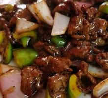 Black Pepper Beef Strips