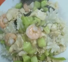 New Stir-Fried Three