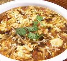 Sour and Spicy Soup
