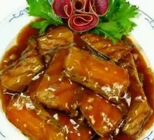 Braised Cutlass Fish