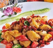 Chongqing Spicy Chicken