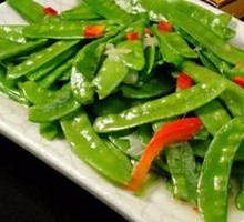 Stir-Fried Snow Peas