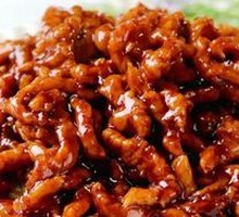 Beijing-style Shredded Pork in Soy Sauce