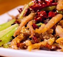 Stir-Fried Squid Rings