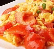 Tomato and Egg Stir-Fry