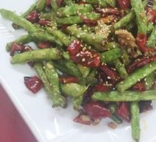 Dry-Fried Green Beans