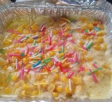 Aluminum Foil Corn Kernels