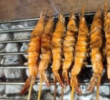 Grilled Shrimp