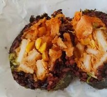 奥尔良鸡排饭团