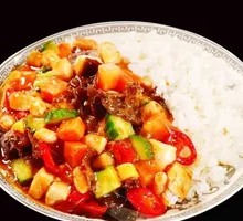 Kung Pao Chicken Rice Bowl